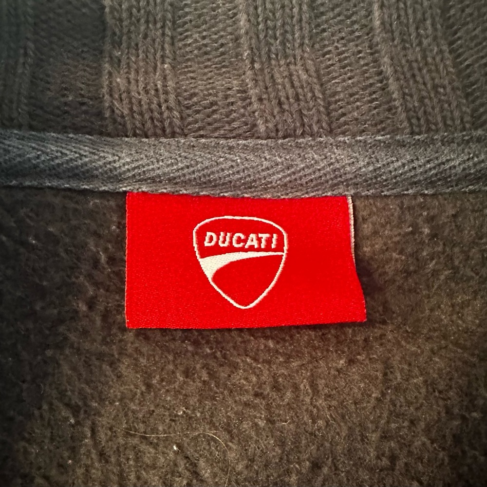 Ducati Sweater Jacket Size XL - Picture 6 of 6